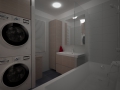 3D Vizualizace koupelny