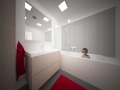 3D Vizualizace koupelny